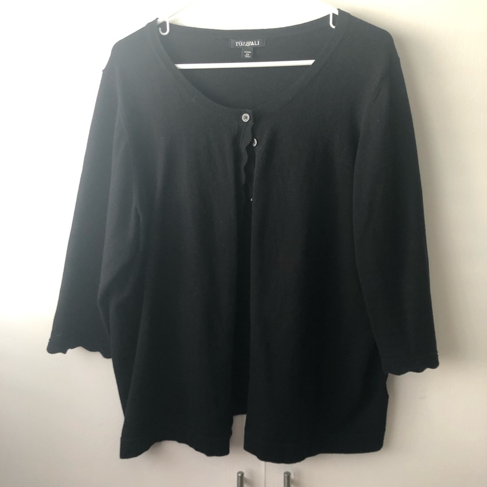 Roz & Ali 2x cardigan